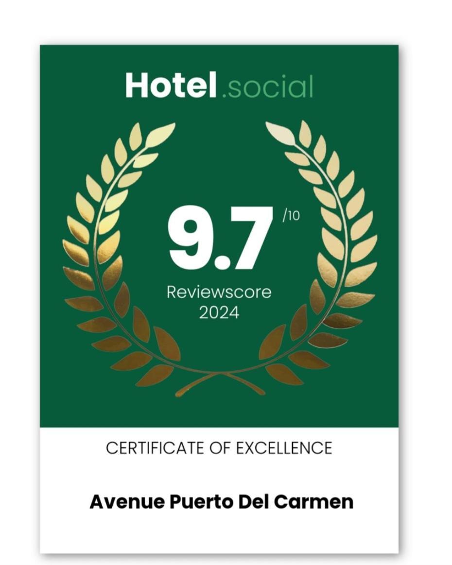 Апартаменты Avenue Puerto Del Carmen Пуэрто дель Кармен Экстерьер фото